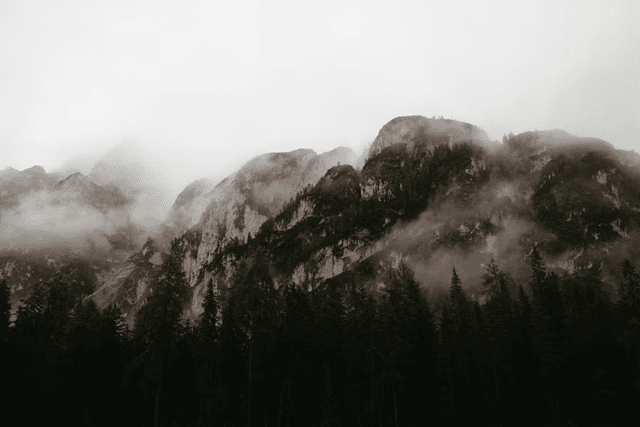 Post: mountain